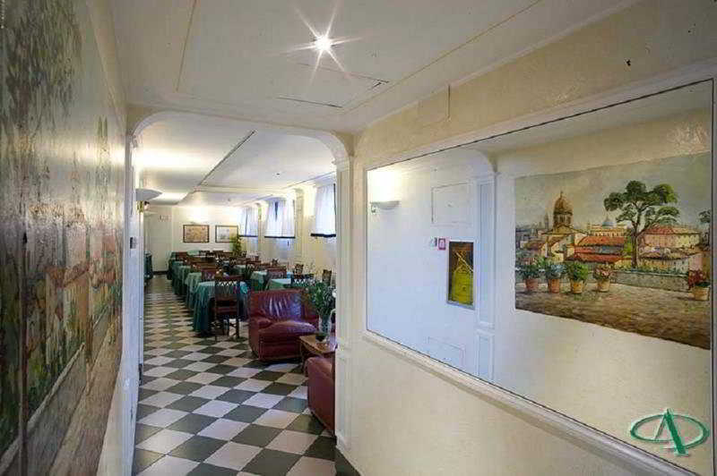 亚历山德罗酒店 罗马 餐厅 照片